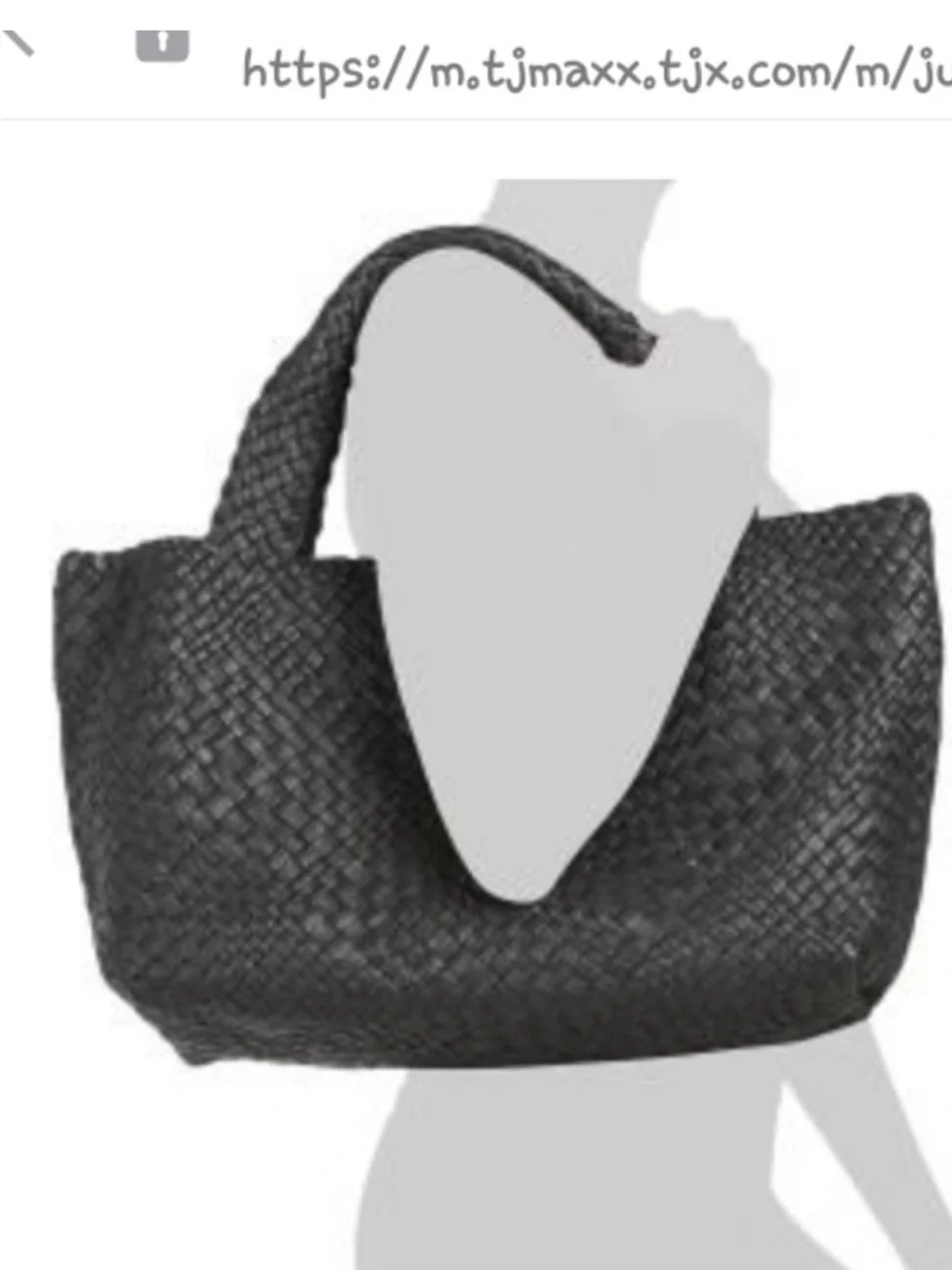 New with tags Falor Italian Leather Tote! - Picture 6 of 8